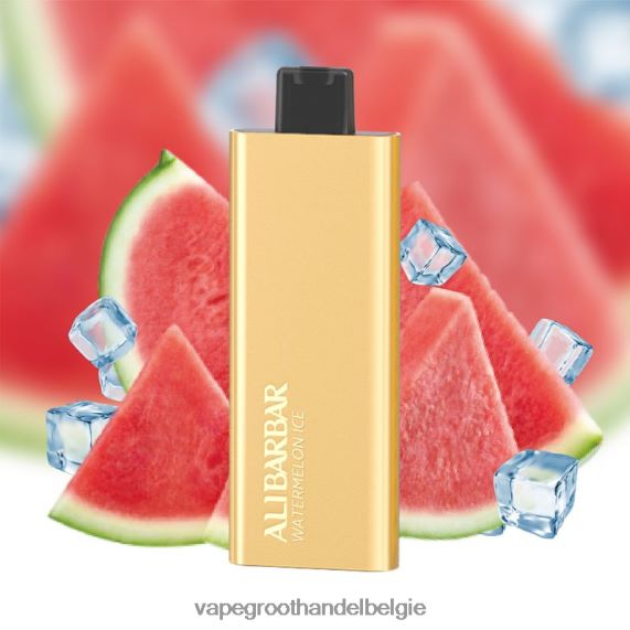 Vape Groothandel België - Alibarbar Pandora 7000 wegwerpdamp watermeloen ijs 4R2F4864