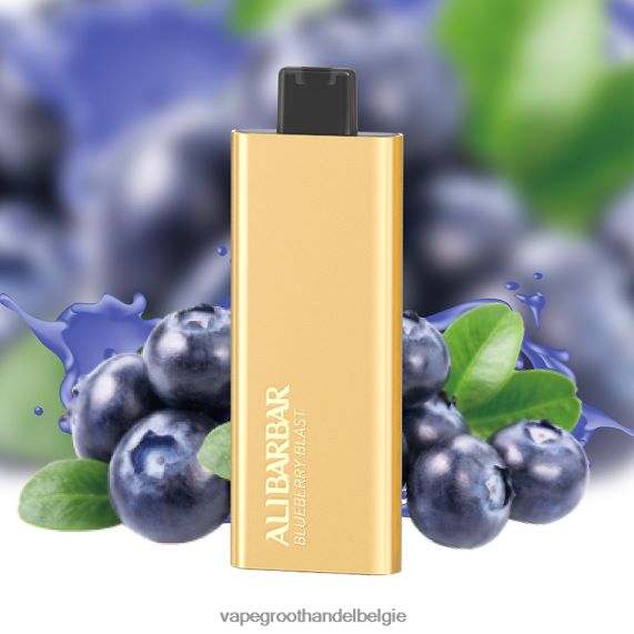 Vape Groothandel Elf Bar - Alibarbar Pandora 7000 wegwerpdamp bananenzoem 4R2F4865