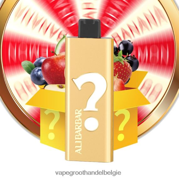 Vape Groothandel Elf Bar - Alibarbar Pandora 7000 wegwerpdamp smaak roulette 4R2F4855