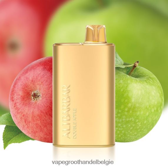 Vape Groothandel Elf Bar - Alibarbar Rich 8000 wegwerpdamp dubbele appel 4R2F485