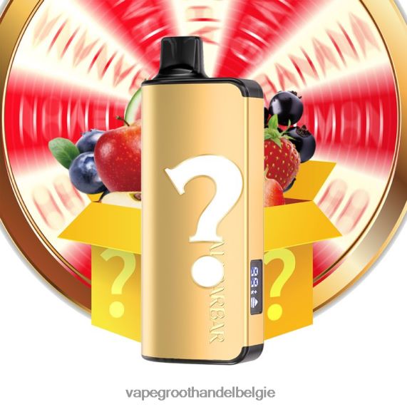 Groothandel Vape Wegwerp - Alibarbar Ingot 20000 wegwerpdamp smaak roulette 4R2F4836