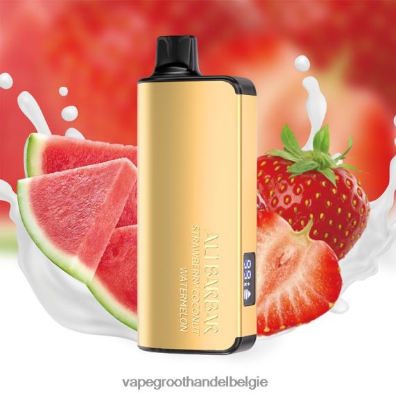 Vape Groothandel Inkoop - Alibarbar Ingot 20000 wegwerpdamp aardbei-kokos-watermeloen 4R2F4843