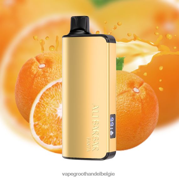 Groothandel Vape Wegwerp - Alibarbar Ingot 9000 wegwerpdamp Californië zonsondergang 4R2F4816
