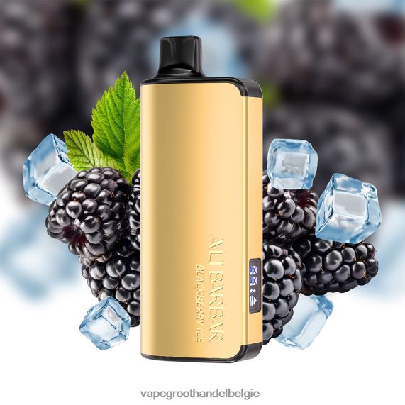 Groothandel Vape Wegwerp - Alibarbar Ingot 9000 wegwerpdamp Californië zonsondergang 4R2F4816