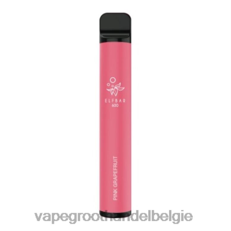 roze grapefruit - vape groothandel België 0284V105 ELFBAR 600