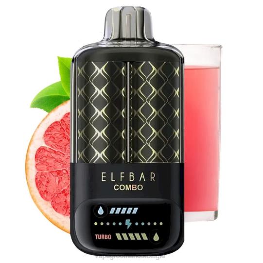 Dampen Belgie - Elf Bar Combo 25000 roze limonade en grapefruit TPDT611