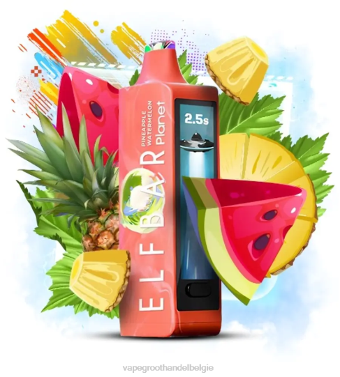 ananas watermeloen