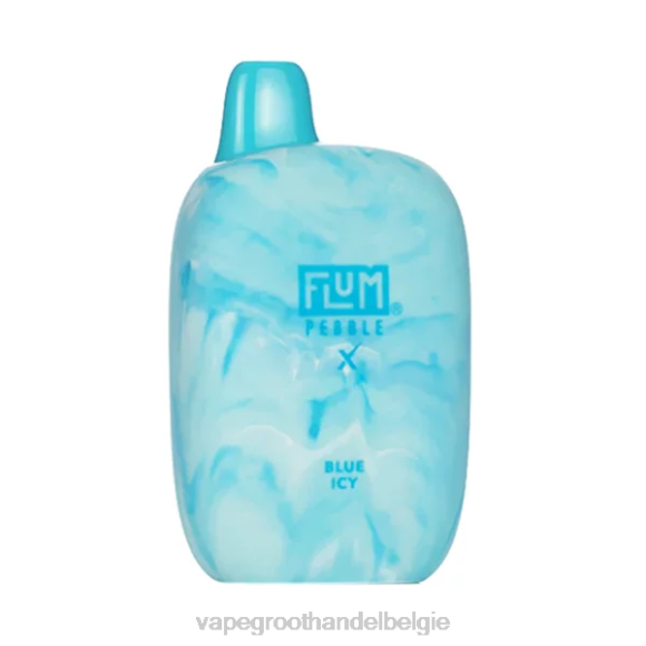 blauw ijskoud