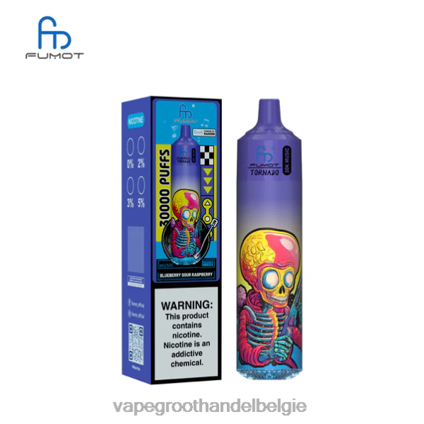 Groothandel Vape Wegwerp - Fumot Tornado 30k muziek bosbes zure framboos Z0PXZ6