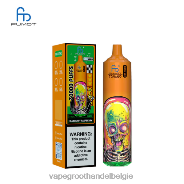 Vape Groothandel Elf Bar - Fumot Tornado 30k muziek bosbes framboos Z0PXZ5
