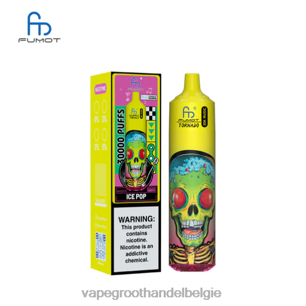 Vape Groothandel Elf Bar - Fumot Tornado 30k muziek ijs pop Z0PXZ15