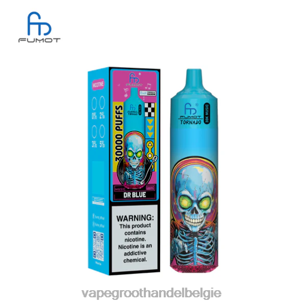 Vape Groothandel - Fumot Tornado 30k muziek dr blauw Z0PXZ12