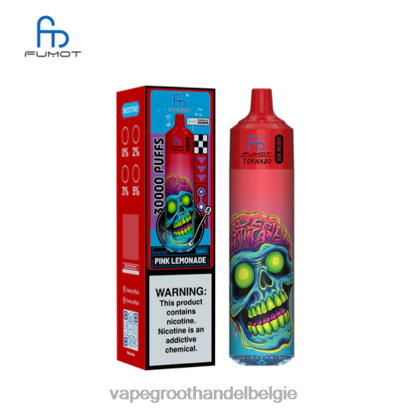Vape Groothandel Inkoop - Fumot Tornado 30k muziek roze limonade Z0PXZ23