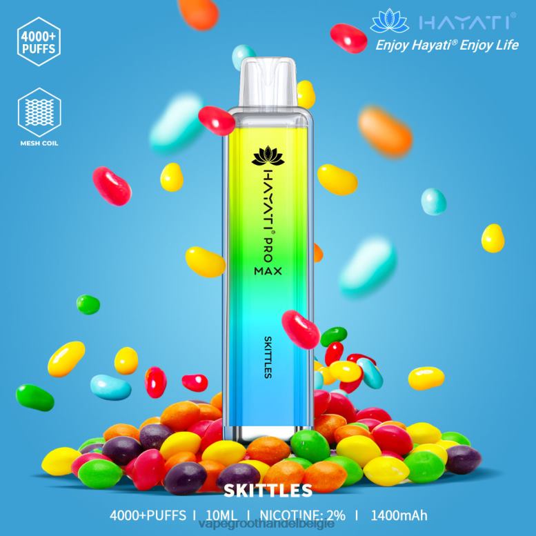kegelen - vape groothandel inkoop 0284V174 Hayati Pro Max 4000