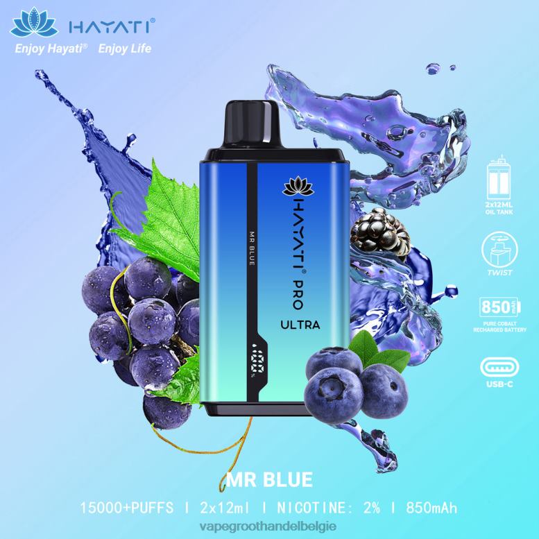 meneer blauw - dampen Belgie 0284V212 Hayati Pro Ultra