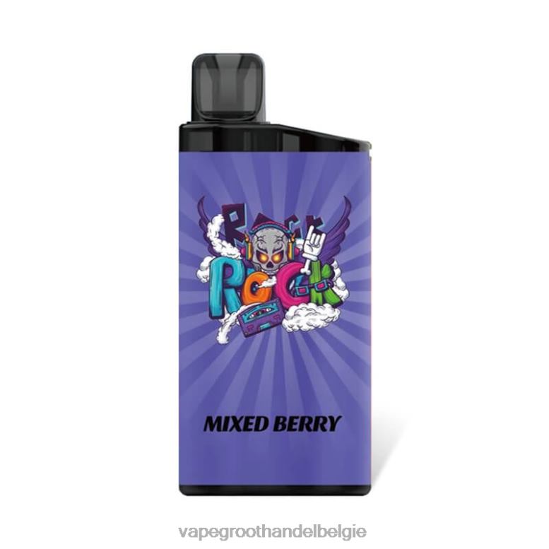 gemixte bessen - vape groothandel inkoop 0284V94 IGET BAR 3500 5% nicotine