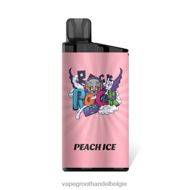 perzik ijs - vape groothandel België 0284V95 IGET BAR 3500 5% nicotine