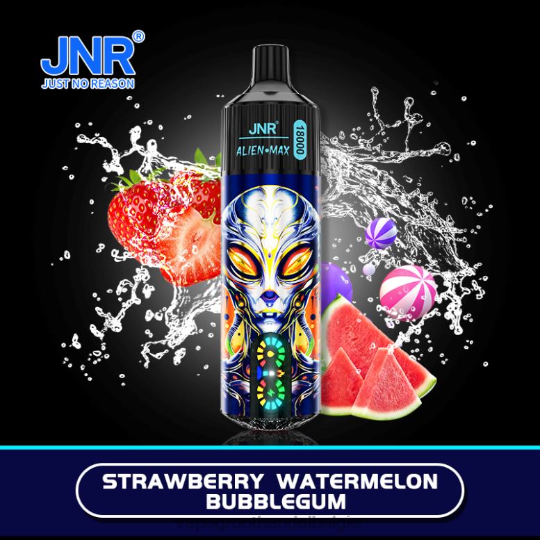 aardbei-watermeloen bubblegum - vape groothandel elf bar 0284V566 JNR ALIEN MAX