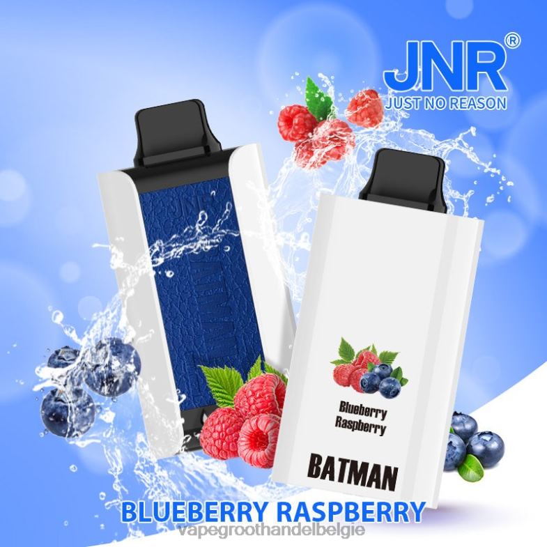 Vape Groothandel België - JNR BATMAN 11000 bosbes framboos PHTBX14