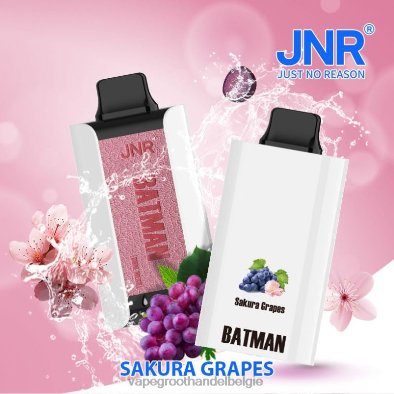 Vape Groothandel Elf Bar - JNR BATMAN 11000 Sakura-druiven PHTBX5