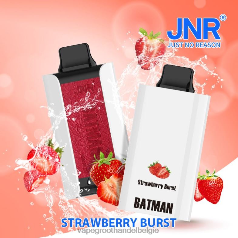 Vape Groothandel Inkoop - JNR BATMAN 11000 aardbei barstte PHTBX13
