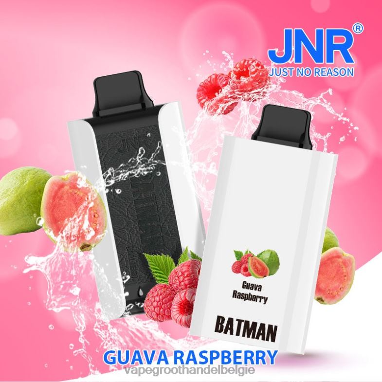 Vape Groothandel Inkoop - JNR BATMAN 11000 guave framboos PHTBX3
