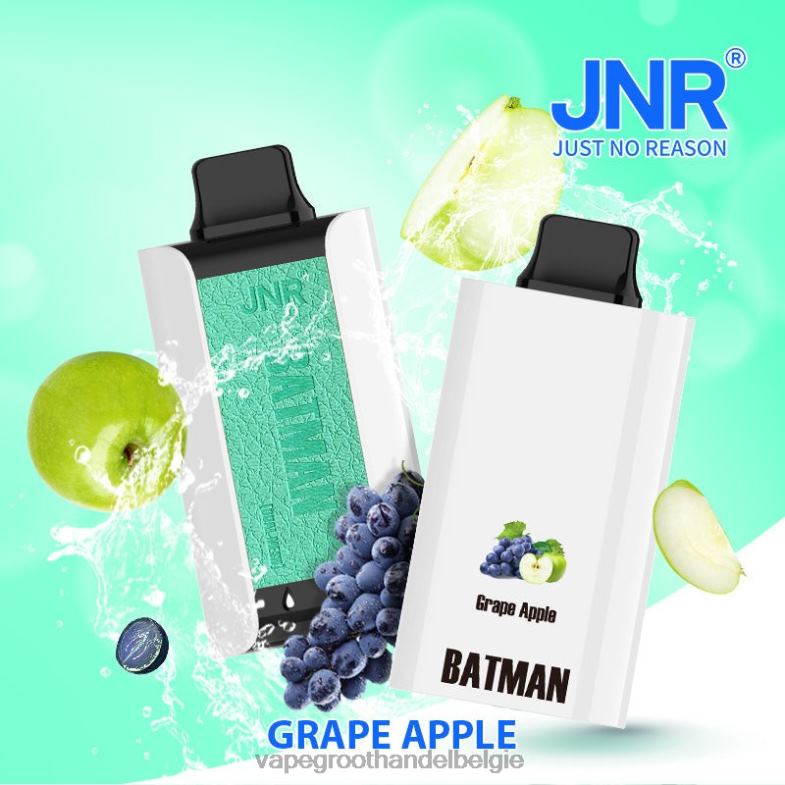 Vape Groothandel - JNR BATMAN 11000 druiven appel PHTBX2