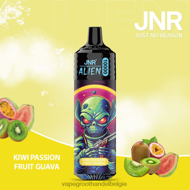 kiwi-passievrucht-guave - elektronische sigaret winkel 0284V648 JNR ALIEN