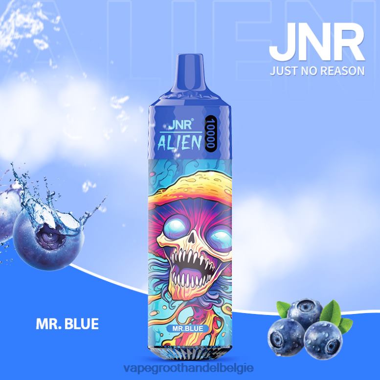 meneer blauw - vape groothandel 0284V653 JNR ALIEN