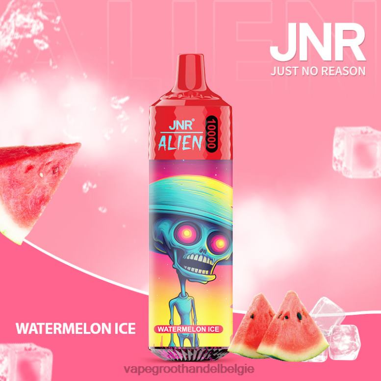 watermeloen ijs - crystal vape groothandel Belgie 0284V670 JNR ALIEN