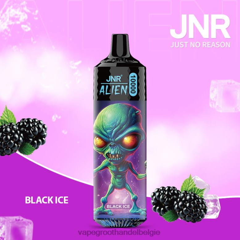 zwart ijs - vape groothandel 0284V633 JNR ALIEN