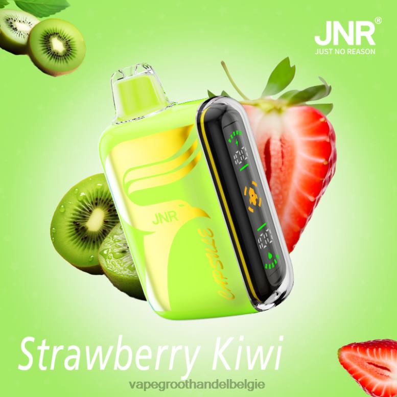 aardbei-kiwi - crystal vape groothandel Belgie 0284V610 JNR CAPSULE