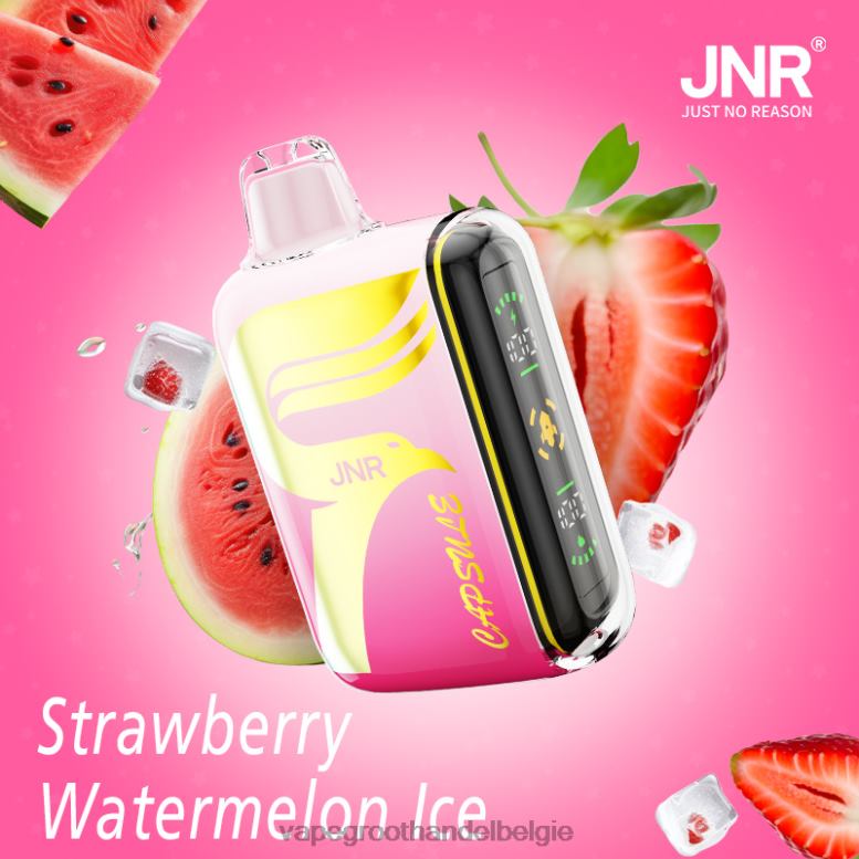 aardbei watermeloen ijs - dampen Belgie 0284V612 JNR CAPSULE