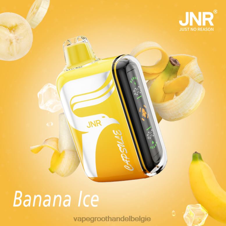 bananen-ijs - elektronische sigaret winkel 0284V598 JNR CAPSULE