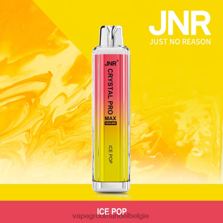 ijs pop - vape groothandel 0284V733 JNR CRYSTAL PRO MAX