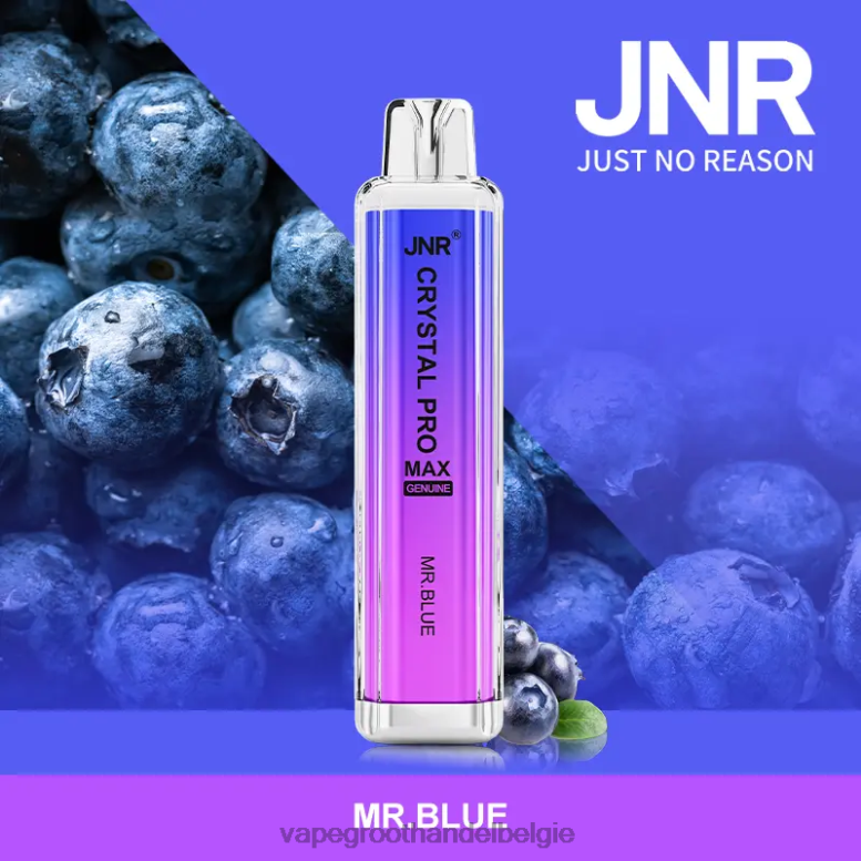 meneer blauw - crystal vape groothandel Belgie 0284V740 JNR CRYSTAL PRO MAX
