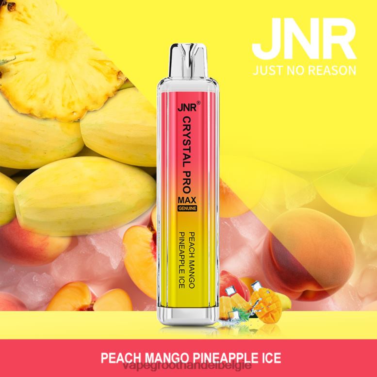 perzik-mango-ananas-ijs - vape groothandel inkoop 0284V744 JNR CRYSTAL PRO MAX