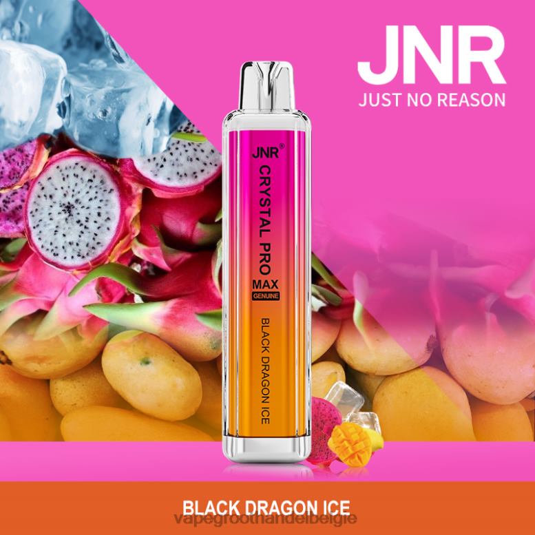 zwart drakenijs - vape groothandel elf bar 0284V726 JNR CRYSTAL PRO MAX