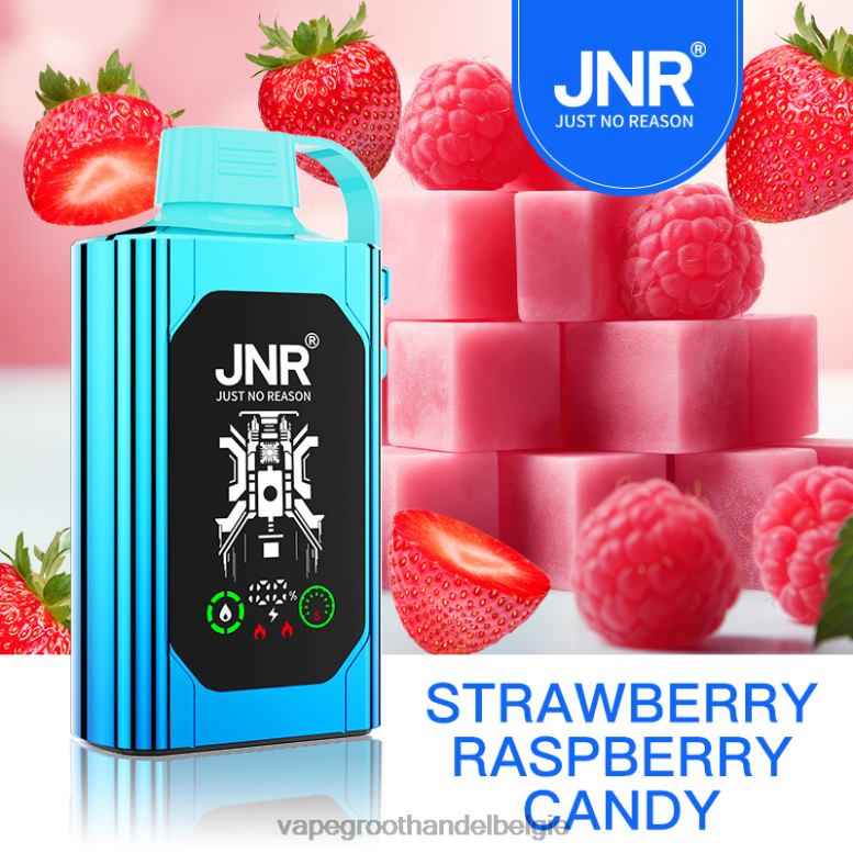 Aardbeien-frambozen snoep - elektronische sigaret zonder nicotine 0284V629 JNR SHISHA BOX