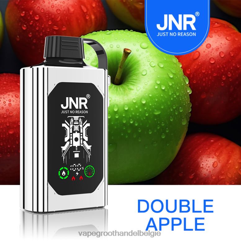 dubbele appel - crystal vape groothandel Belgie 0284V620 JNR SHISHA BOX