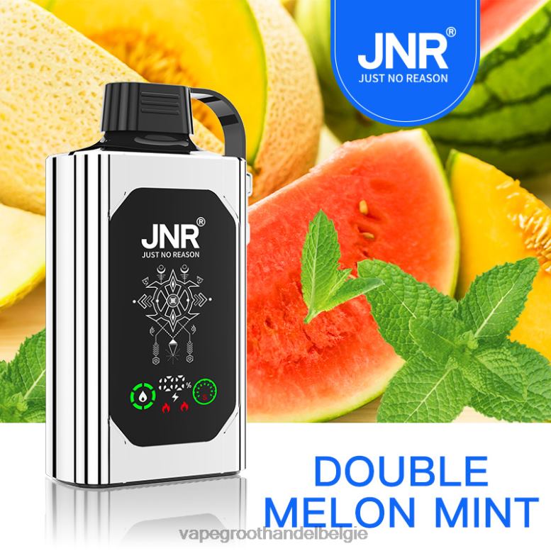 dubbele meloen munt - groothandel vape wegwerp 0284V621 JNR SHISHA BOX