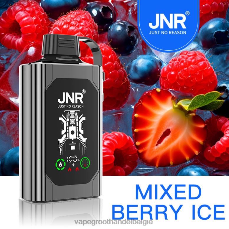 gemengd bessenijs - vape groothandel België 0284V625 JNR SHISHA BOX