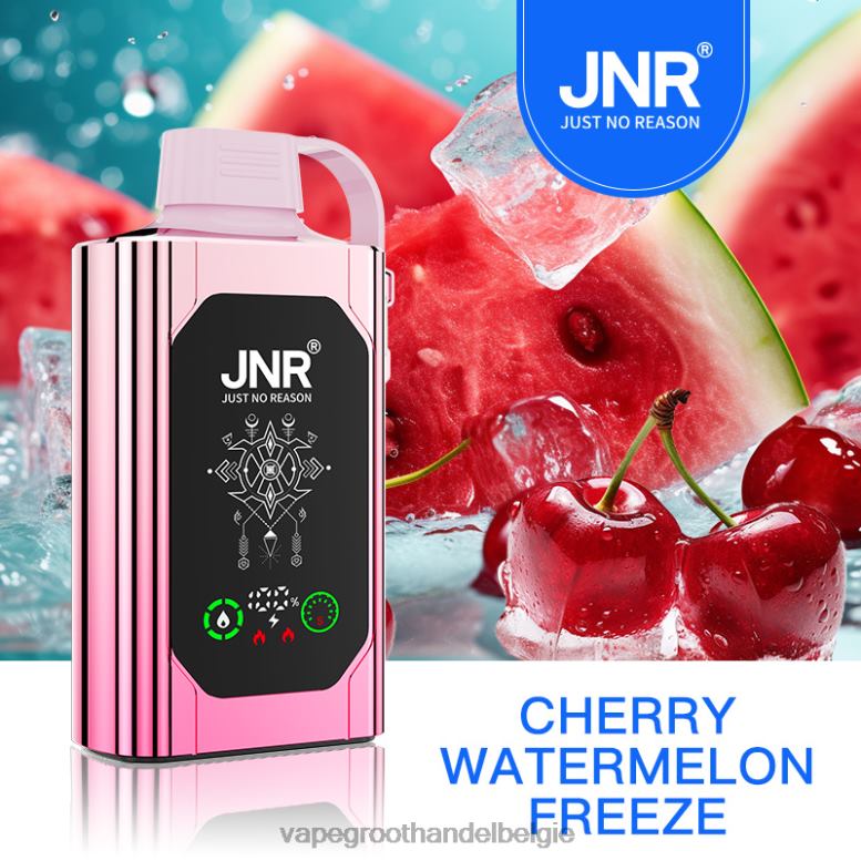 kersenwatermeloen bevriezen - elektronische sigaret zonder nicotine 0284V619 JNR SHISHA BOX