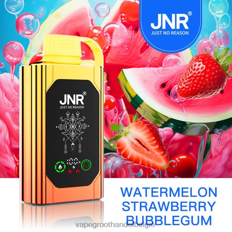 watermeloen aardbei bubblegum - groothandel vape wegwerp 0284V631 JNR SHISHA BOX