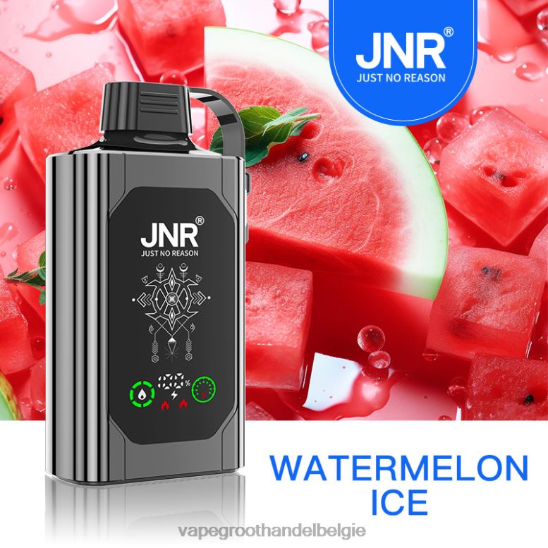watermeloen ijs - crystal vape groothandel Belgie 0284V630 JNR SHISHA BOX