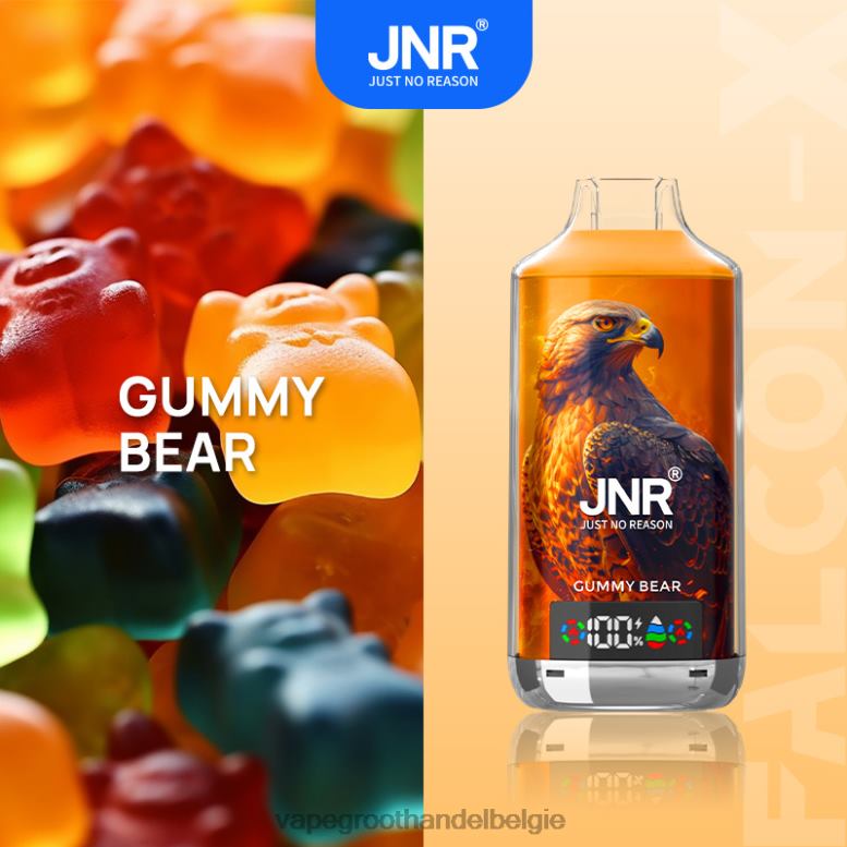 gummybeer - vape groothandel elf bar 0284V556 JNR FALCON-X