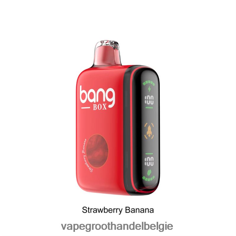 Bang Box Intelligente vermogensweergave van 9000-18000 rookwolken aardbei banaan Vape Groothandel Elf Bar - 42ZRB625