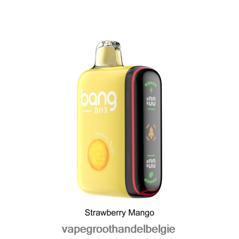Bang Box Intelligente vermogensweergave van 9000-18000 rookwolken aardbei-mango Vape Groothandel Elf Bar - 42ZRB635