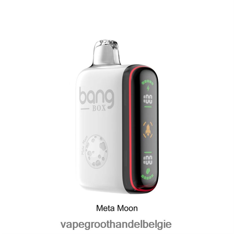 Bang Box Intelligente vermogensweergave van 9000-18000 rookwolken meta maan Vape Groothandel Inkoop - 42ZRB633