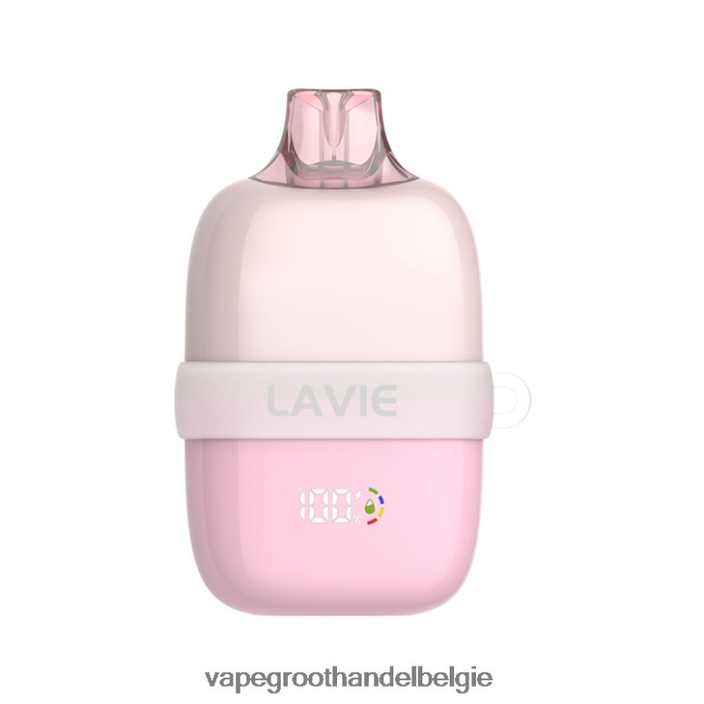 Vape Groothandel België - LAVIE INSIDER 12000 trekjes roze zwarte thee F20N4284